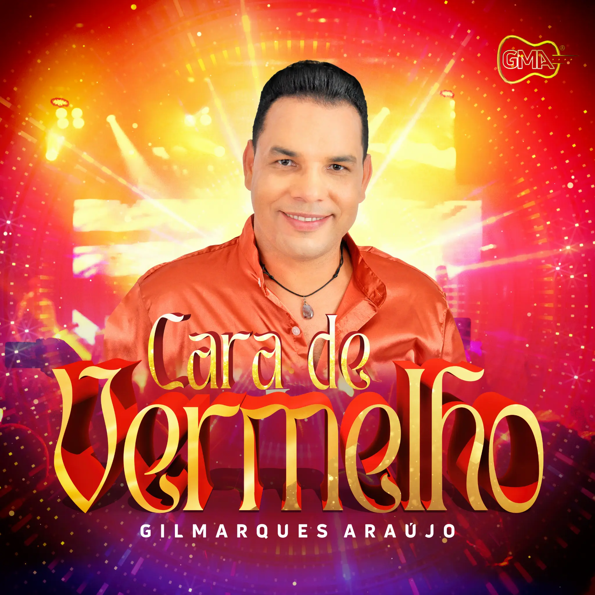 Capa de Cara de Vermelho