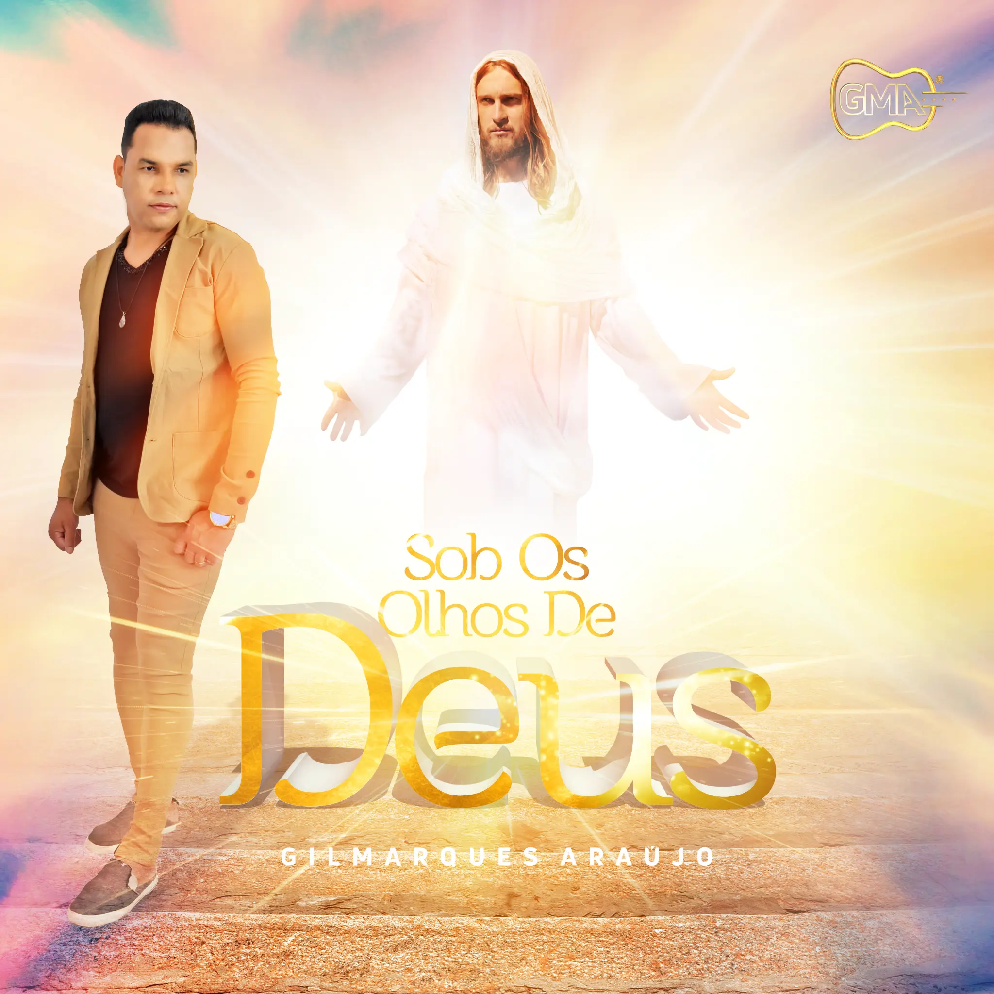 Capa de Sob os Olhos de Deus
